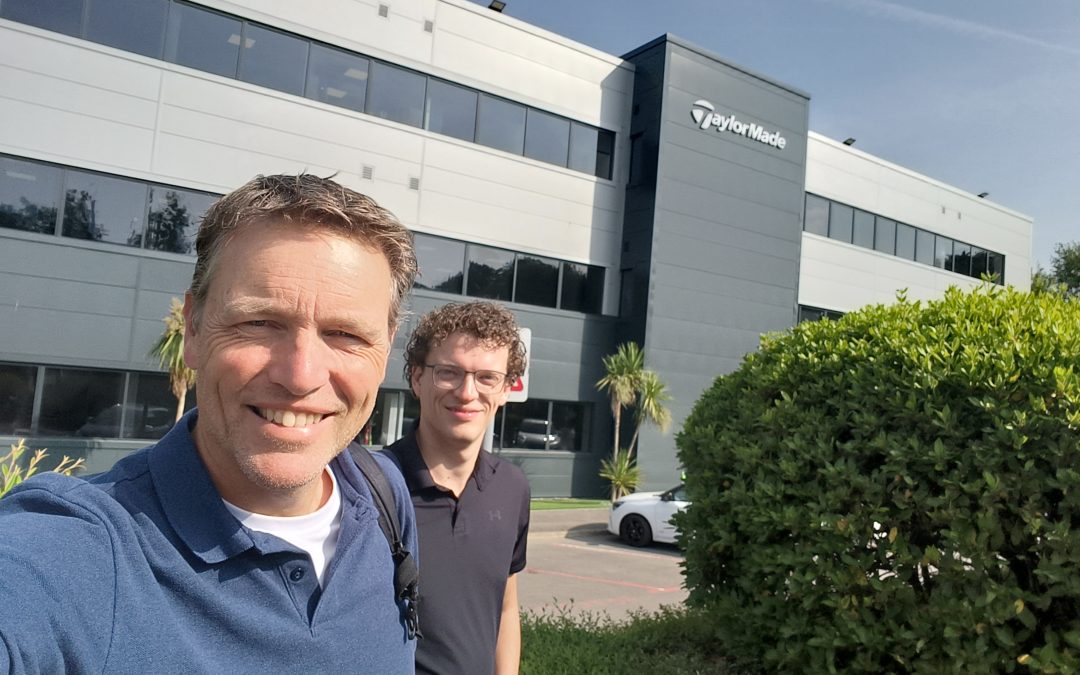 Succesvol bezoek Fittingcenter aan Taylormade hoofdkwartier!