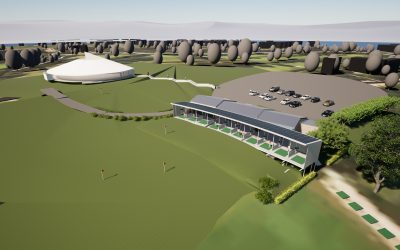 Verbouwing driving range