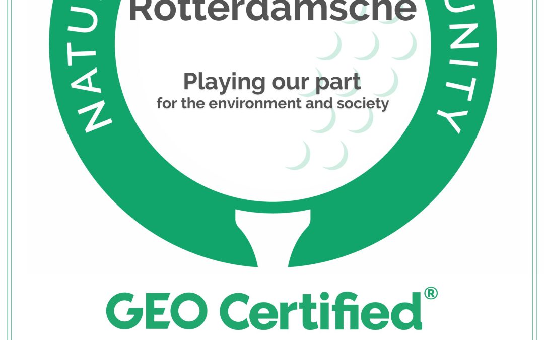 De Hooge Rotterdamsche is officieel GEO gecertificeerd!