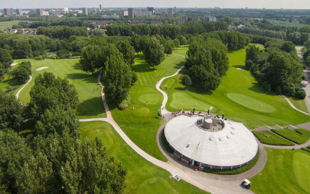 Baan - Golfbaan De Hooge Rotterdamsche