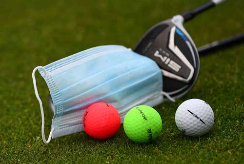 Mondkapje-golf