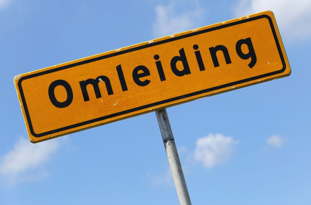 Wegafsluiting Terbregseweg | 10 t/m 21 juli