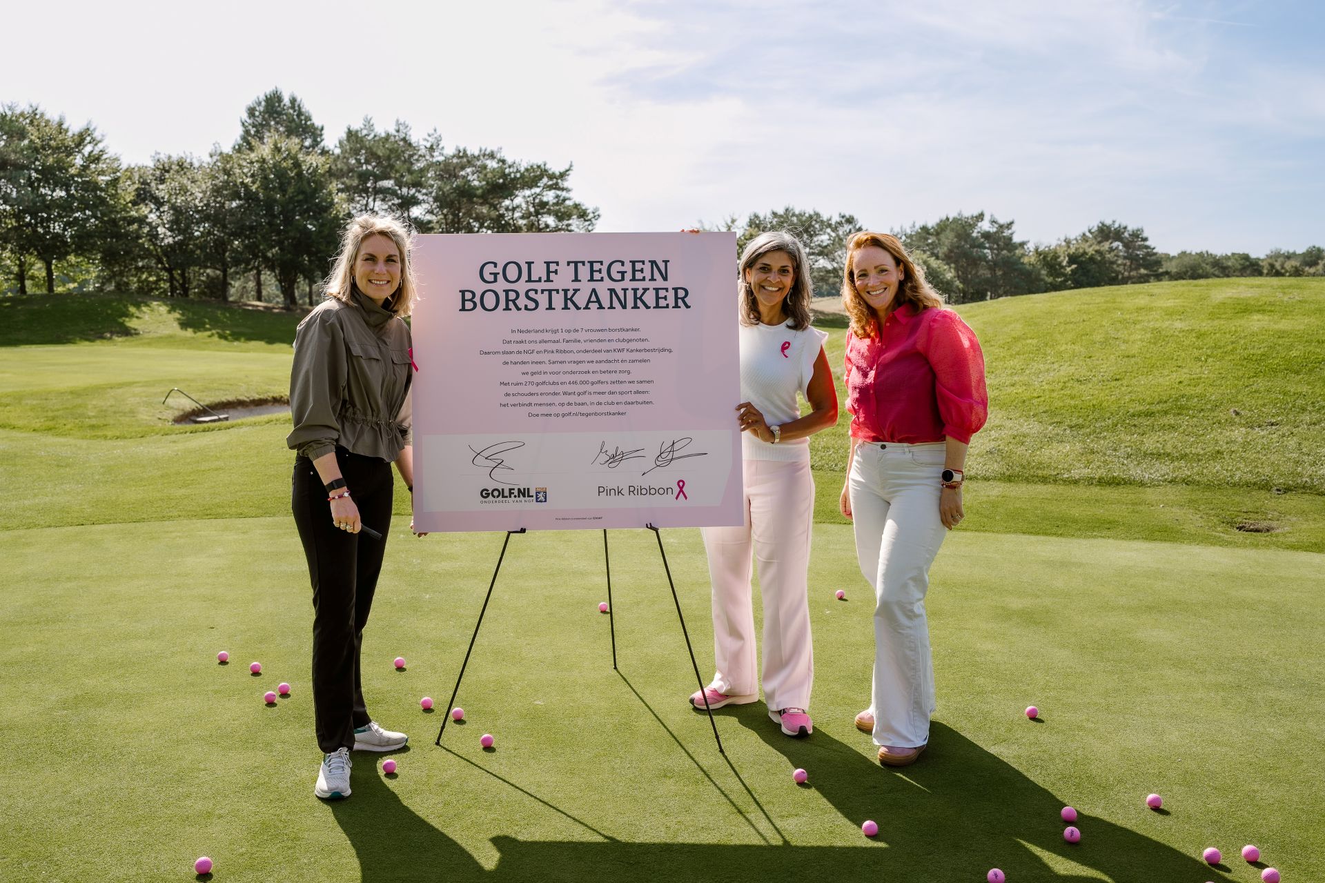 Pink Ribbon & GolfNL