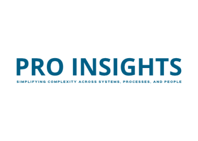 Pro Insights