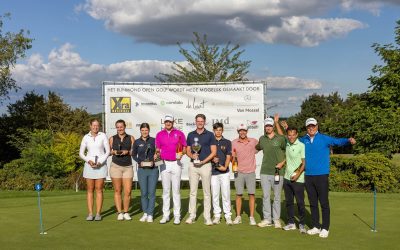 Tom van Balen en Anouk Sohier winnaars Rijnmond Open Golf 2025