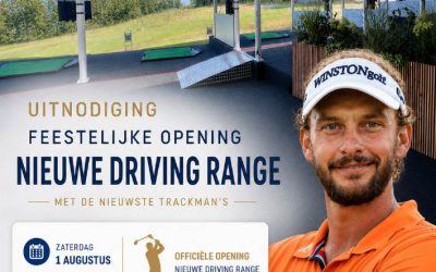 Officiële opening Driving Range