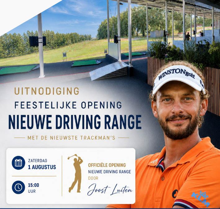 Officiële opening Driving Range