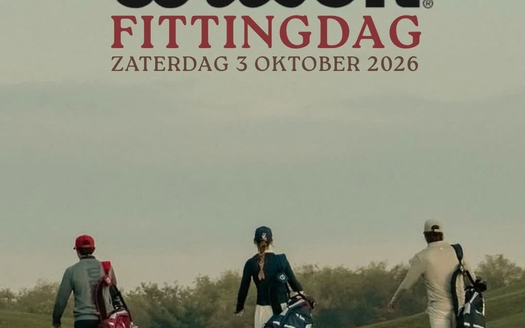 Fittingdag | Wilson