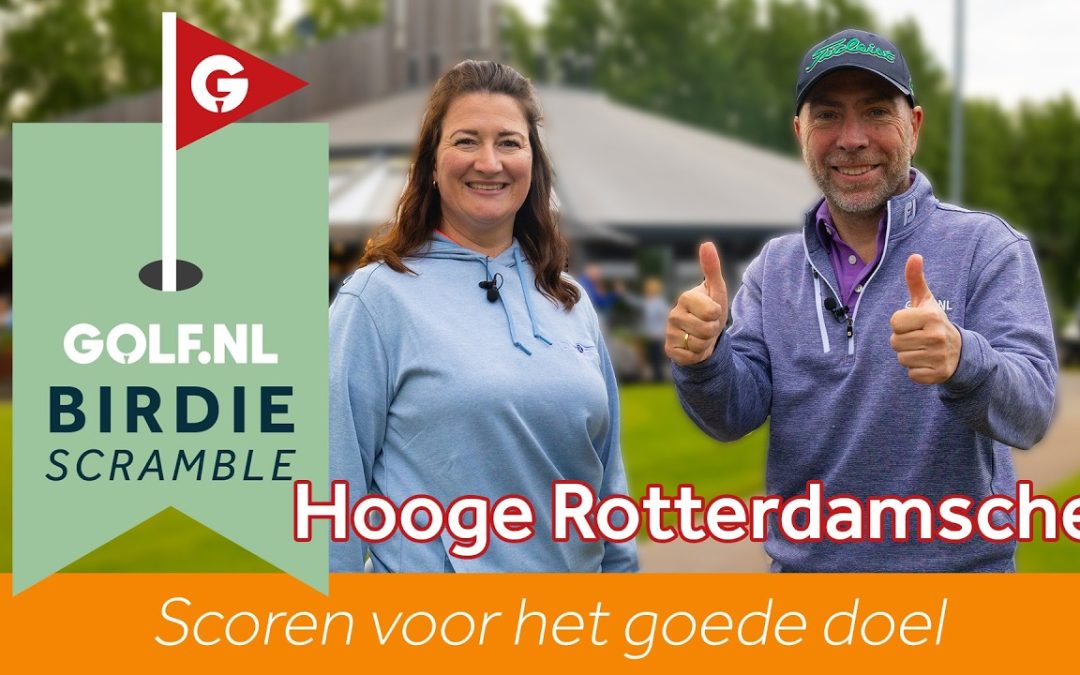 GOLF.NL Birdiescramble op De Hooge Rotterdamsche