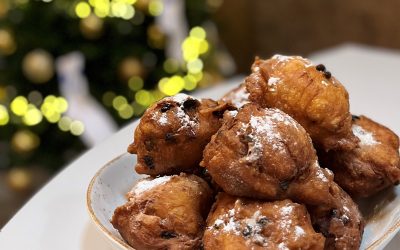 Oliebollenkraam ‘De Hooge Rotterdamsche’