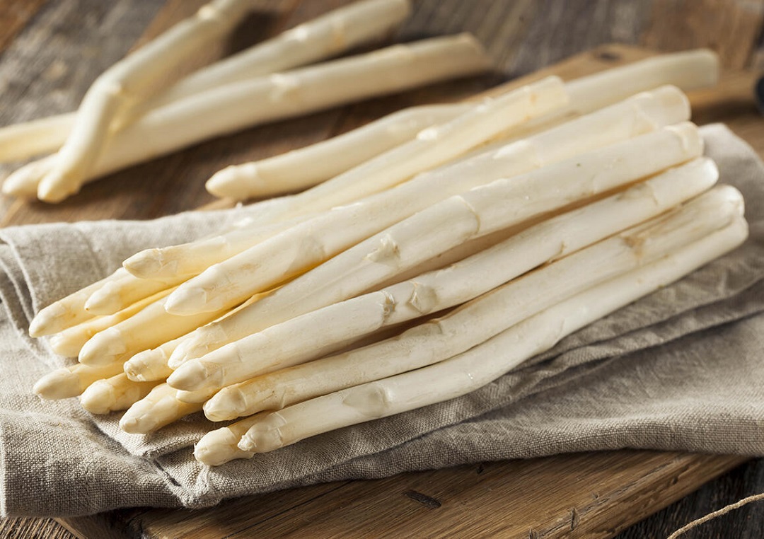 witte asperges